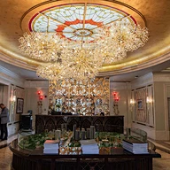 chandelier for stairwell